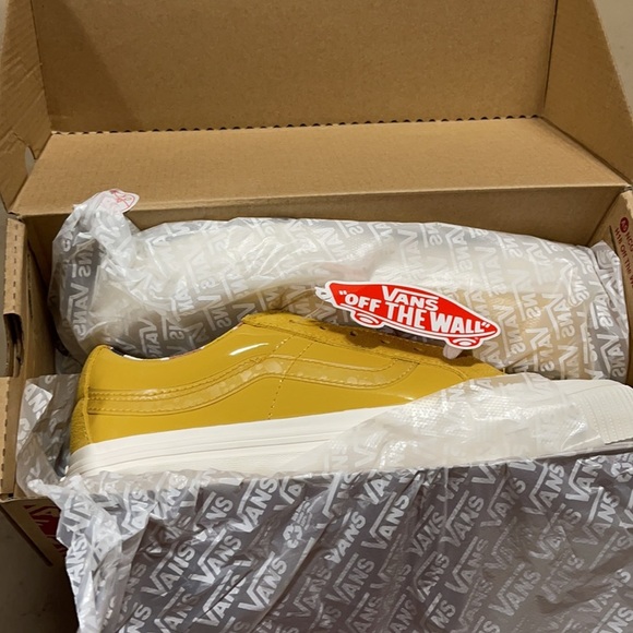 VANS SK8-Low Reissue SNEAKERS KarinaRozunko Ptnthny/Gold WMNS - Picture 15 of 16